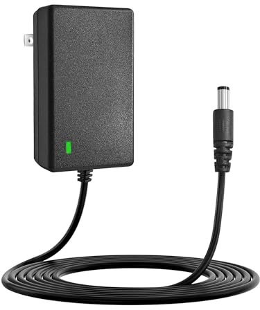 27 V Massagepistolen-Ladegerät für schärferes Bild 2437599 1011666 1014747 1013983 1013002 1012667 1013985 Powerboost Deep Tissue Percussion Muscle Massage Gun Ersatz-Netzadapter Versorgung, 2 m Kabel
