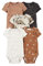 Body a Maniche Corte Unisex Bambino Pacco da 5 Pezzi Pagliaccetti Neonato Estivi Tutine di Cotone #61 3-6 Mesi