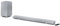 SHARP HT-SBW55121SL Soundbar 5.1.2 Dolby Atmos/DTS:X con subwoofer inalámbrico para un Sonido Envolvente 3D, Potencia máxima de 650W. Compatibles con Altavoces Traseros HT-SPR52021(SL)