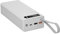Rvvwhfn 16x18650 Battery Storage Box PD QC3.0 Quick Charge DIY Power Bank Box Case 18650 Battery Holder Box White