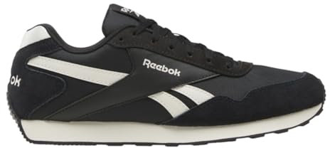 Reebok Damen Glide Low Sneaker, Washed Black/Black/Vintage Chalk, 40.5 EU