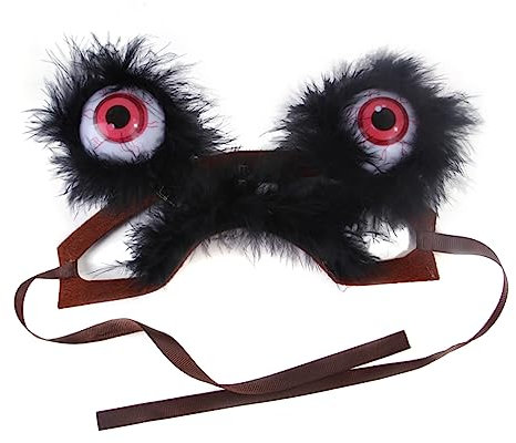 BESPORTBLE Kreative Haustierkopfbedeckung Für Halloween Leuchtendes Lustiges Headdress Für Katzen Und Hunde Tragbar Leicht Und Für Tierische Kostümpartys