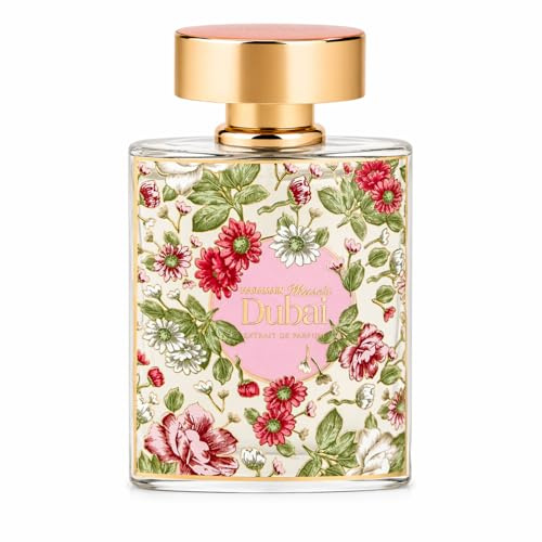 Al Haramain Miracle Dubai Extrait De Parfum 100ml | Unisex Arabic Perfume | Floral, Sweet & Woody Notes | Musk, Amber & Sandalwood | Luxury Gift Perfume for Men & Women