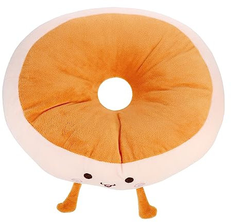 TOPBATHY Kissen bürostuhlunterlage bürostuhl unterlage Chair mat autositz Auflage sitzbank Polster stuhlauflage car seat Cushion erdungsmatte Floor Cushion Sitzpolster mats Plüsch Orange