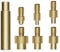 Punte Saldatore Stagno, 7 Pcs Punte per Saldatore a Stagno per Inserti Filettati, Set di Punte per Saldare per Inserto Filettato, Punte per Weller Serie Saldatori ST 900M/T18, M2 M2.5 M3 M4 M5 M6 M8