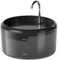 Cat Water Fountain for Drinking Silent: Cat Fountain Automatic - 2.4L Water Fountain Kitten Bowl Indoor - Pet Fountain with LED Light - Electric Pet Water Dispenser for Small Animal - Faucet Shape