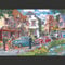 The House of Puzzles Traffic Jam Jigsaw - Big 500 Piece Jigsaws For Adults, Extra Large Pieces, Artist Illustrated, Scenic Landscape, Deluxe Puzzle Gifts