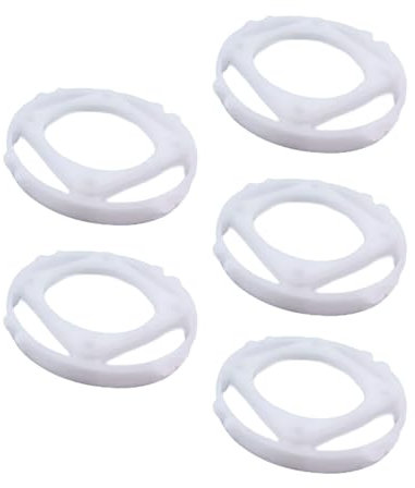 Lot de 5 plaques de support ATS pour le travail du bois - 100 x 60 x 15 mm