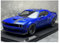 YRXIAO Metall-Automodelle bausatz 1 18 Für Dodge Challenger R/T SCAT Muscle Car Simulation Legierung Auto Modell Blau Souvenir Display Für Wohndekorationen