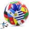 Ssguopte Taille 5 Bol de Football 8, 5 Pouces Flag National étanche PVC