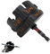 mumisuto Schraubenschlüssel Maulschlüssel Ratsche Adapter, Nut Zipper Drill Attachment, Speziell für 1/4-Zoll, 3/8-Zoll und 1/2-Zoll Gewindestangen Entwickelt (Kunststoffgehäuse)