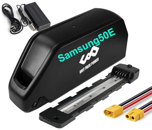 48V 25Ah Batteria per Bici elettrica per ebike 26“ 27,5” Kit ruota anteriore posteriore 1500w 750w 1000w 500w 250w(5 Pins）
