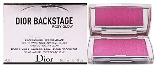 DIOR BACKSTAGE ROSY GLOW Rouge | Personalisierte Farbformel, Passt sich an pH der Haut an, Lang anhaltend, 7 Töne verfügbar