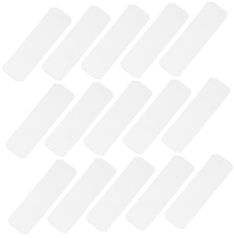 WEKAMOS Transparent Doppelseitiges Klebeband 240 Stück Quadratisch Acryl Klebestreifen Spurlos Stark Haftend Für Wand Tür Fenster Dekoration Und Bastelarbeiten