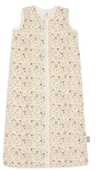 Jollein Jersey Schlafsack Baby – Flower Fairies – 70cm – 100% Baumwolle – 0.5 TOG – Sommerschlafsack Baby – OEKO-TEX Zertifiziert