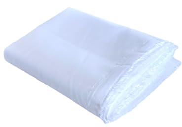 Futterstoff Meterware universal Futter-Taft Stoff Dekostoff Kleiderstoff Hochzeitsstoff Kostümstoff Stoffe zum Nähen (2, Weiß)