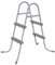 Escalera de doble subida de 84 cm para piscinas