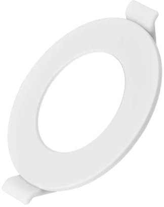 Braytron 3W LED Panel Einbaustrahler Spot Einbauleuchte Warmweiß 3000K 160 Lumen Deckenleuchte Rund