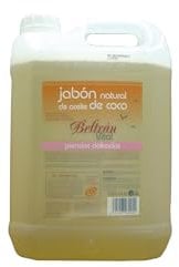 Beltrán Vital - Jabón De Aceite De Coco - 100% Natural - Detergente Líquido - Limpia, Cuida Y Suaviza Los Tejidos - Para Prendas Delicadas Y Ropa De Bebés - Apto Para Pieles Sensibles - 5 L