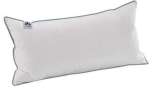 Irisette Kissen Svea Daunen/Feder weiß Größe 40x80 cm