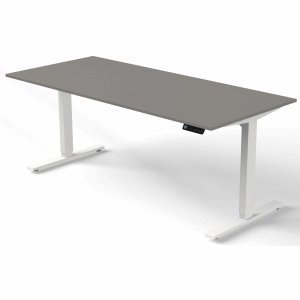 Kerkmann Schreibtisch Move 3 elektr. höhenverstellbar BxT 180x80cm Graphit