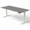 Kerkmann Schreibtisch Move 3 elektr. höhenverstellbar BxT 180x80cm Graphit