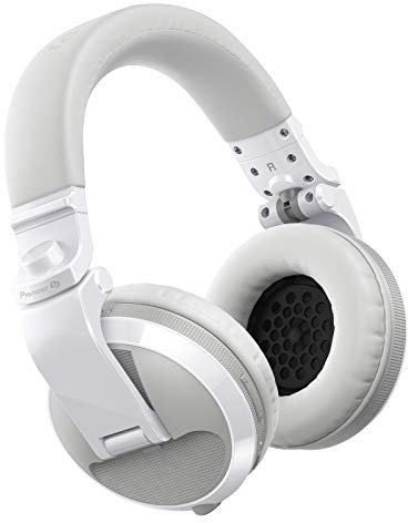 Pioneer DJ HDJ-X5BT-W Auriculares Bluetooth, Blanco