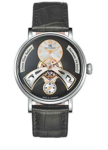 Carl von Zeyten Herren Uhr Armbanduhr Automatik Baden-Baden CVZ0042GY
