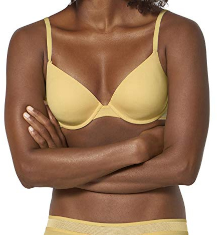 Sloggi Damen Ever Fresh WHP Halbschalen BH, per Pack Gelb (Egg Yellow 1350), 75E(Herstellergröße: 75E)