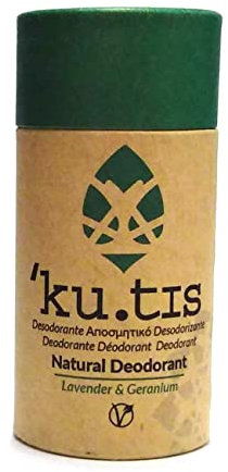 Kutis Lavender and Geranium Natural Deodorant Vegan 55g