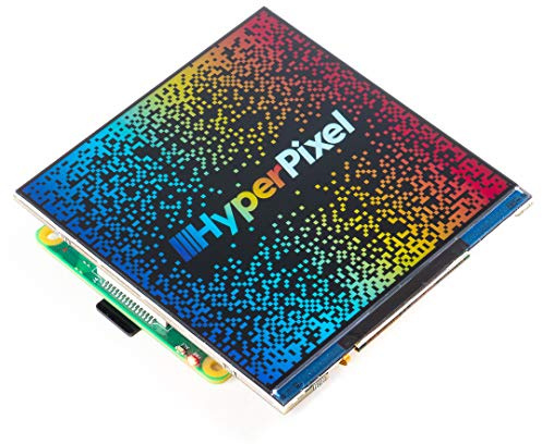 Pimoroni HyperPixel 4.0 Square - Hochauflösendes Display für Raspberry Pi - Non-Touch