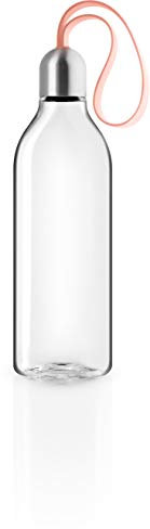 EVA SOLO | Backpack Trinkflasche 0,5l | BPA-freiem Kunststoff, Silikon und Edelstahl | Cantaloupe