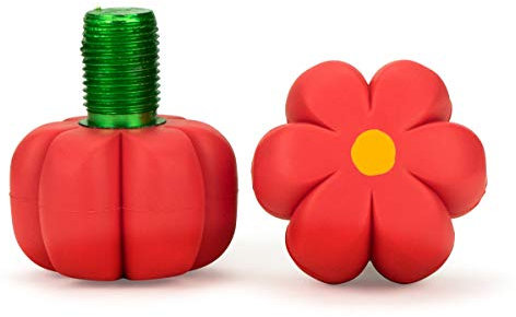 Riedell Moxi Brake Petals Rollschuh Stopper (rot)