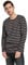 Urban Classics Herren T-Shirt Regular Stripe LS, Langarm T-Shirt mit Querstreifenmuster für Männer, erhältlich, Größen S-5XL