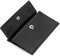 Coin Pocket Münztasche für ZNAP Slim Wallet - Platz für bis zu 10 Münzen - Inkl. RFID Shield Blocker - Kleingeldfach, Münzfach, Coin Case zum Einschieben - Kompatibel mit Apple AirTag