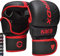 RDX MMA Handschuhe für Kampfsport Grappling Training, Maya Hide Leder Kara Sparring Handschuhe, Punchinghandschuhe für Muay Thai, Kickboxen, Freefight, Boxsack Gloves (MEHRWEG)