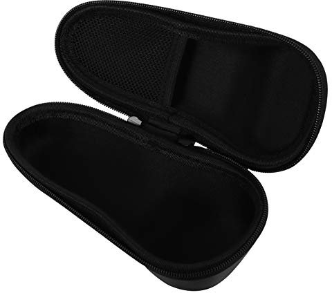 HEALLILY Reise-Etui für Rasierer, EVA, für Elektro-Rasierer, für Reisen und Zuhause, Schwarz