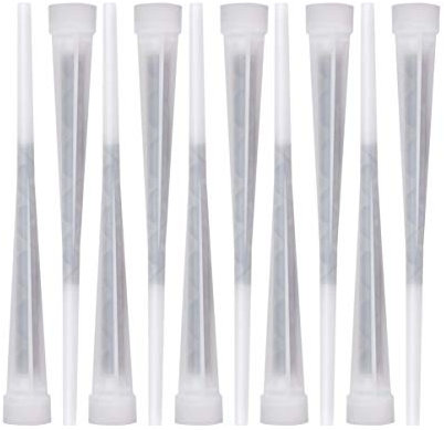 10 Statikmischer für Injektionsmörtel Verbundmörtel | Statikmischrohr | Chemiedübel Kartusche Schwerlastbefestigung Montagemörtel Ankerkleber Klebeanker (10 Statikmischer)