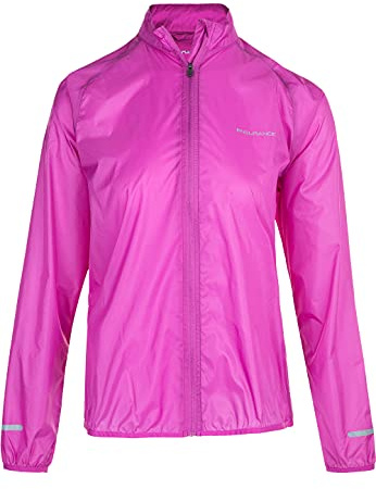 endurance Damen Radjacke IMMIE W Packable 4111 Purple Orchid 38