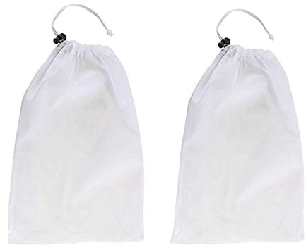 Fine Mesh Net Bag Catcher Auffangbeutel Ersatz-Netz Reinigung Net Bag Leaf Trash Catcher Fine Mesh Filterbeutel Pool-Staubsauger Filterbeutel Für Poolsauger Für Fangen Von Blättern Kleinen Trümmer