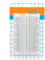 WZhen 8.5 X 5.5Cm 400 Tie Points 400 Holes Solderless Breadboard Bread Board