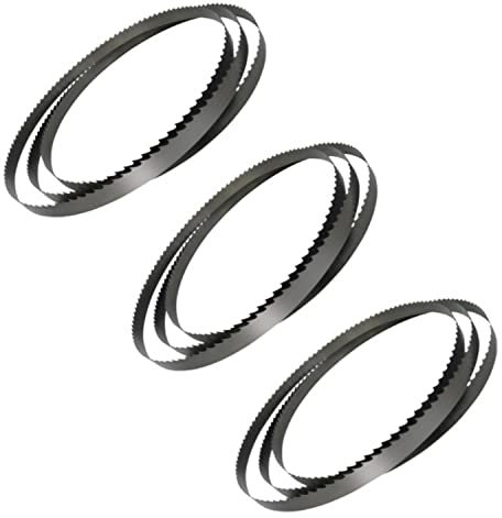 Xcalibur Tooling Bandsägeblatt kompatibel mit Silverline 1425 mm 56 Zoll 10ZpZ Bandsägeblatt Kohlenstoffstahl 3er-Pack
