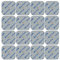 StimPads EMS und TENS Elektroden Pads - 16 Stück, 45X45mm, 3,5mm Snap für Sanitas, Beurer, Bluetens, usw. Elektroden - Zuverlässige Qualitativ Hochwertige Klebeelektroden-Zertifiziertes Medizinprodukt