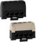 Schneider Electric - Resi9 - lot de 2 borniers phase - 1 x gris 1 x noir - 4 trous 16mm² - R9H13405P