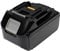 EXTENSILO Akku kompatibel mit Makita DHP482, DHP482RFX1, DHP481Z, DHP481ZJ, DHP483, DHP482ZJ Werkzeug (5000 mAh, Li-Ion, 18 V)