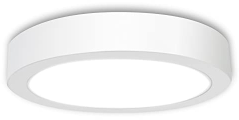EXTRASTAR Ceiling Lights 36W, 3200LM Modern Round Led Ceiling Light, 187W Equivalent, Ø300 mm Ceiling Light Fixture for Kitchen, Bedroom, Living Room, Hallway - Daylight White 6500K