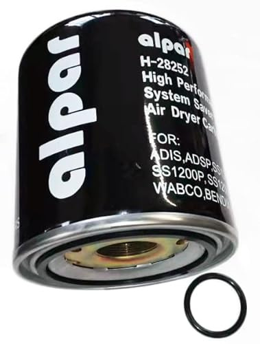 alpar Air Dryer Cartridge for ADIS, ADSP, SS1200 Plus Ref: R950011, 109994, 170.109994