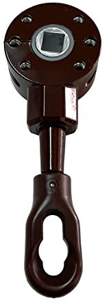 tendaggimania ® Treuil Store banne - Rapide et Universel, Couleur Marron, Rapport 3:1