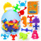 Flnlano Suction Toys, 30 Pcs Kids Bath Toys for Age 3+, Travel Toys for Toddlers Sensory Toys Birthday Gifts for Boys Girls, Fidget Toys for Kids Bathtub Toys Animal Bath Toys