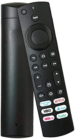 GHUST CT-RC1US-21 CT-RC1US-19 IR Replacement Remote Control for Toshiba Fire Smart TV Edition 32LF221C19 32LF221U19 43LED2160P 43LF421U19 43LF621U19 43LF621U21 43LF711U20 49LF421U19 50LED2160P
